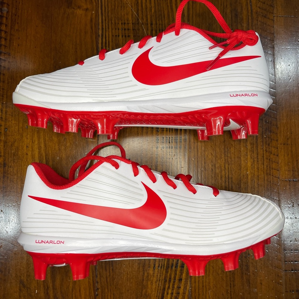 Nike Womens Lunar Hyperdiamond 3 Varsity Softball Cleats CT0830-103 MCS size 10
